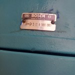 Hydrauliek pompset 7,5 kW, Bosch 0 514 500 003. Used